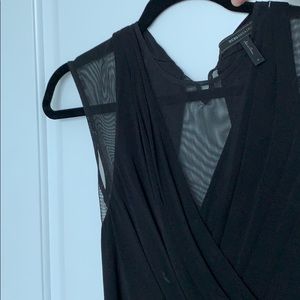 BCBGMaxAzria mesh dress